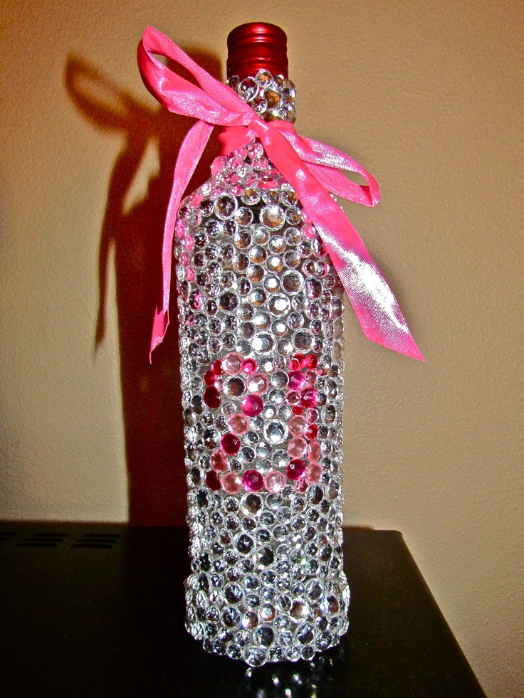 Unique Girlfriend Birthday Gift Ideas
 89 best images about Bedazzled Booze Bottles and other DIY