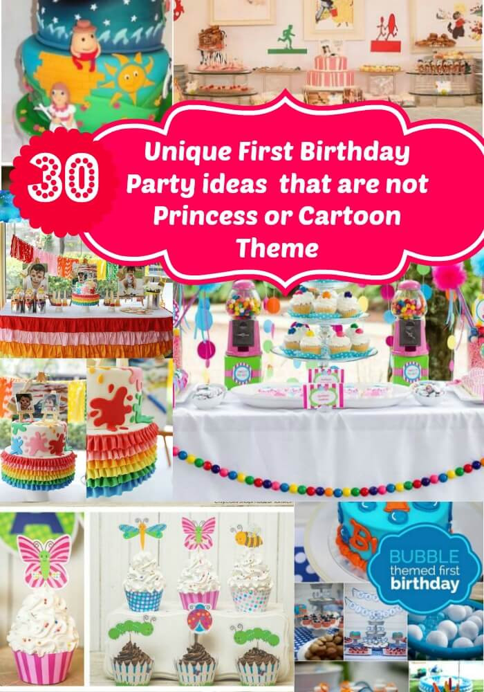Unique Girlfriend Birthday Gift Ideas
 Unique First Birthday Party Ideas for Girls No Princess
