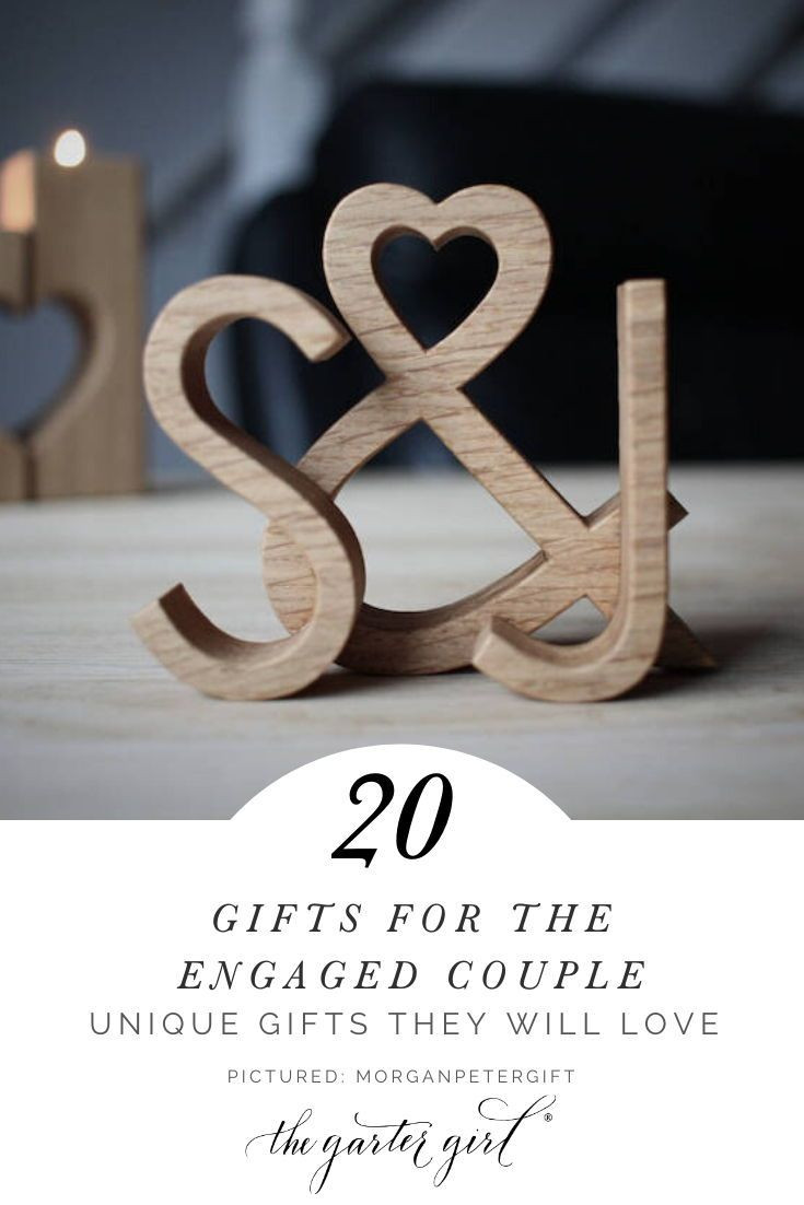 Unique Wedding Gift Ideas For Couple
 Wedding Engagement Gift Ideas For The Couple