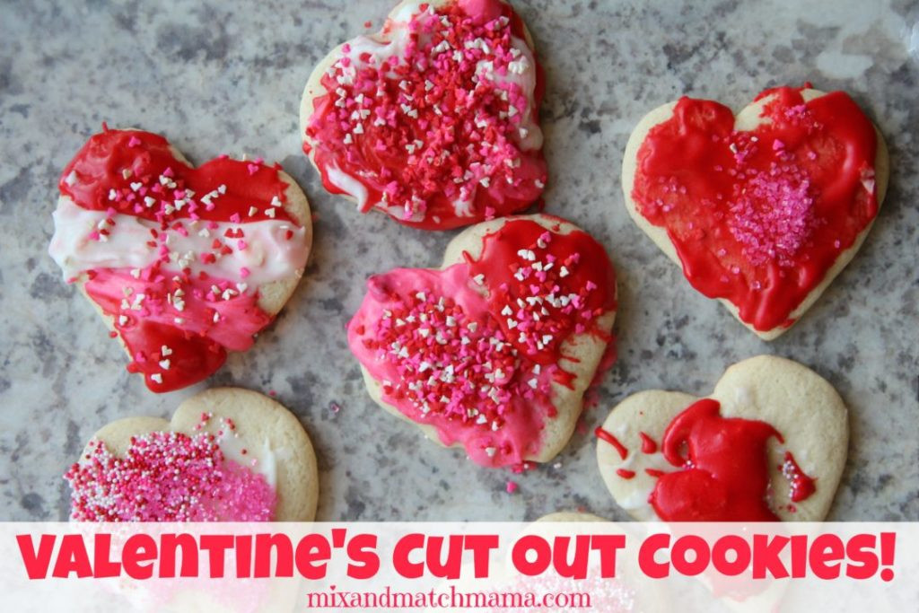 Valentine Cut Out Cookies
 Valentine s Cut Out Cookies Recipe
