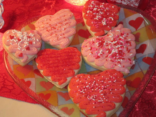 Valentine Cut Out Cookies
 Valentine Cut Out Cookies The Kitchen Prescription