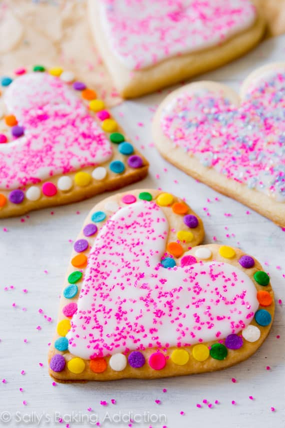 Valentine Cut Out Cookies
 15 HEART SHAPED TREATS TO SWEETEN YOUR VALENTINE S DAY