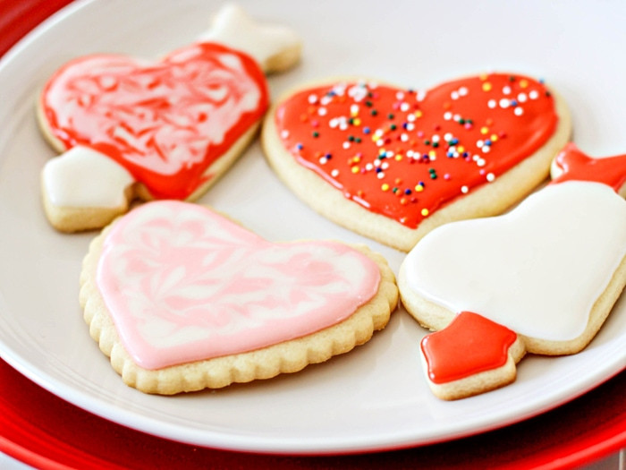 Valentine Cut Out Cookies
 Valentine Cookies Recipe Cut Out Cookies