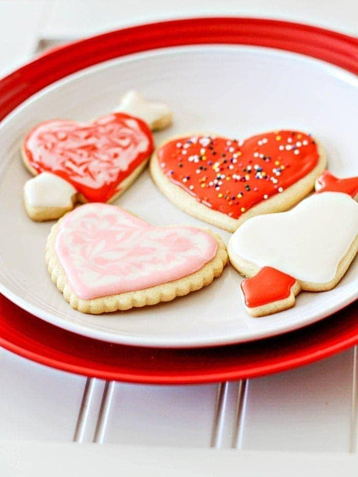 Valentine Cut Out Cookies
 Easy Vanilla Cut Out Cookies for Valentine s Day