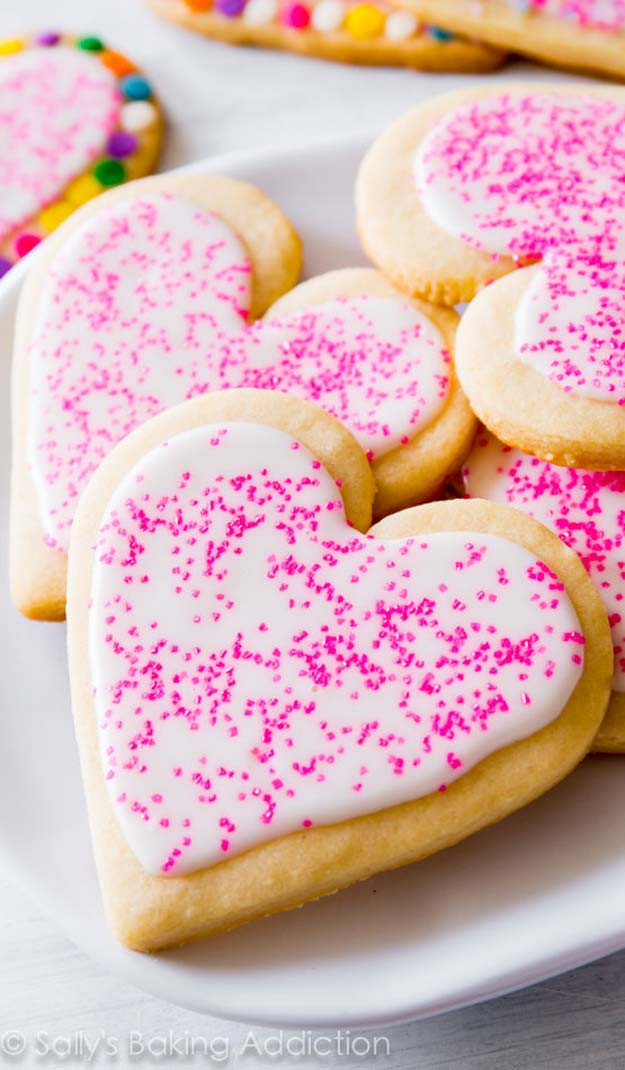 Valentine Cut Out Cookies
 20 Delicious Valentine Cookies To Make In 2020 Craftsonfire