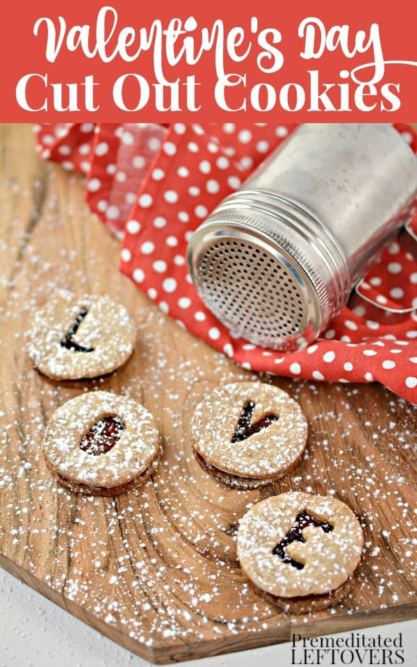 Valentine Cut Out Cookies
 Valentine s Day Cut Out Cookie Recipe A Linzer Cookie