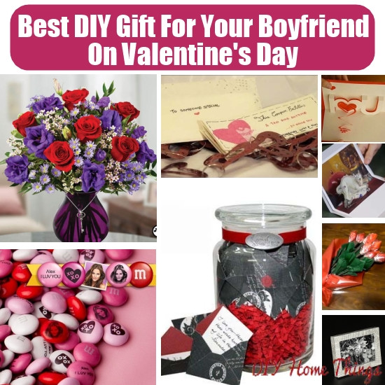 Valentine Day Gift Ideas For Your Boyfriend
 Best DIY Gifts For Your Boyfriend Valentines Day