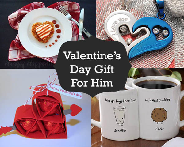 Valentine Day Gift Ideas For Your Boyfriend
 Valentines Day Gift Ideas for Him For Boyfriend and