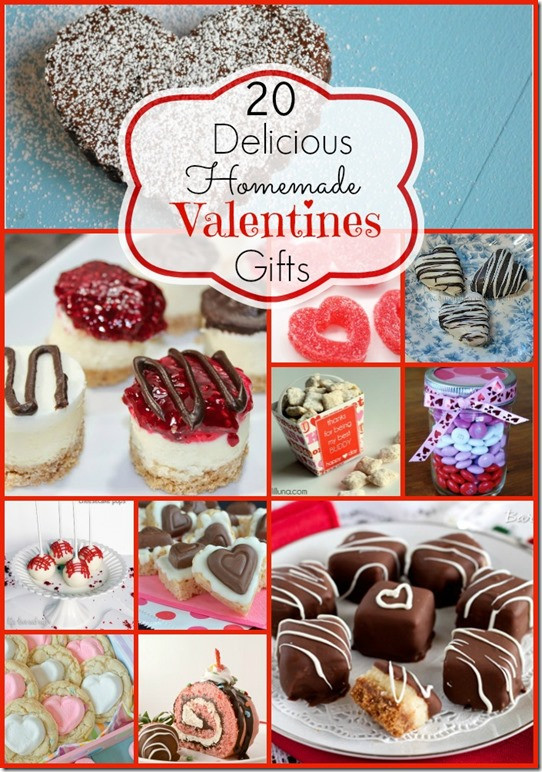 Valentine Day Handmade Gift Ideas
 20 Homemade Edible Valentine’s Day Gift Ideas The Taylor