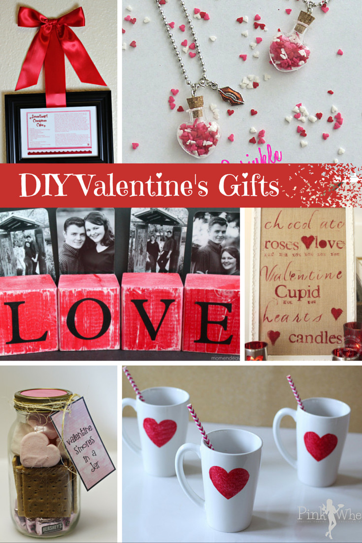 Valentine Day Handmade Gift Ideas
 Homemade Valentines Day Gifts