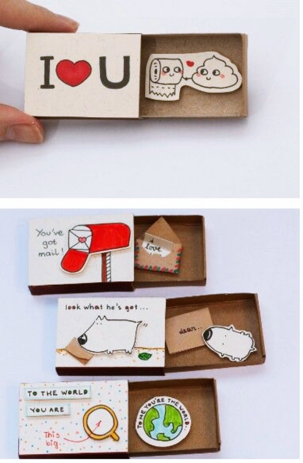 Valentine Day Handmade Gift Ideas
 35 Homemade Valentine s Day Gift Ideas for Him
