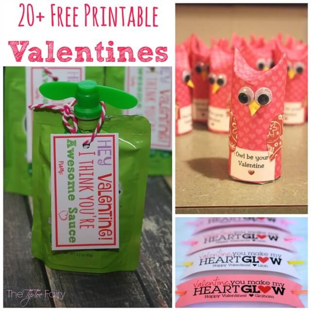 Valentine Gift Ideas For 16 Year Old Boyfriend
 More than Printable 20 Valentine Ideas for Kids