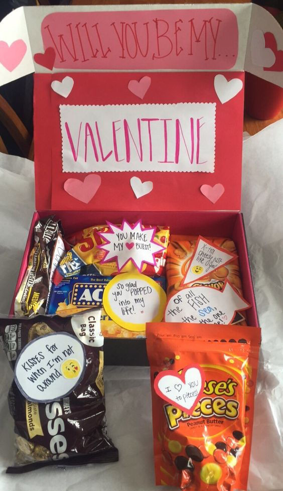 Valentine Gift Ideas For A Male Friend
 25 DIY Valentine Gifts For Her They’ll Actually Want