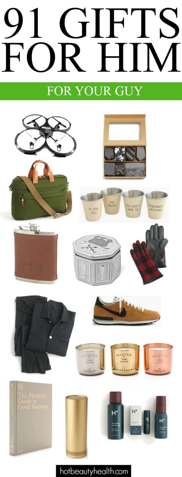 Valentine Gift Ideas For A Male Friend
 100 Gift Ideas for The Guy s in Your Life