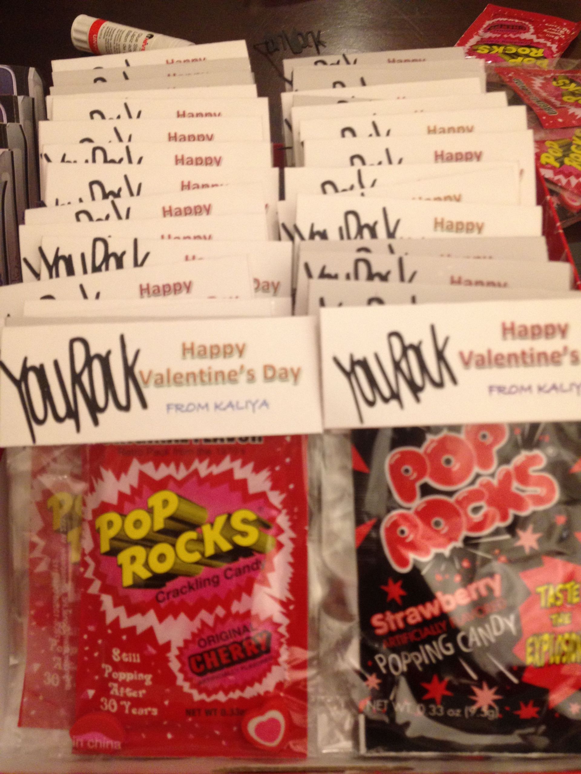 Valentine Gift Ideas For Classmates
 Valentines for classmates