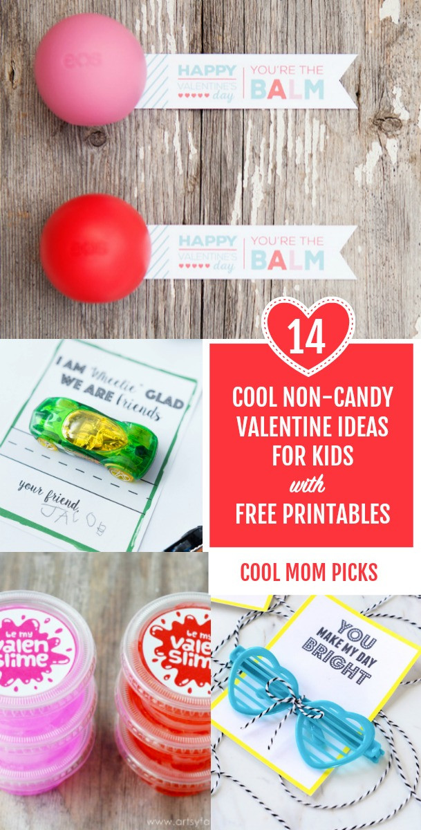 Valentine Gift Ideas For Classmates
 Non candy Valentine ideas for kids 14 cool ones all with