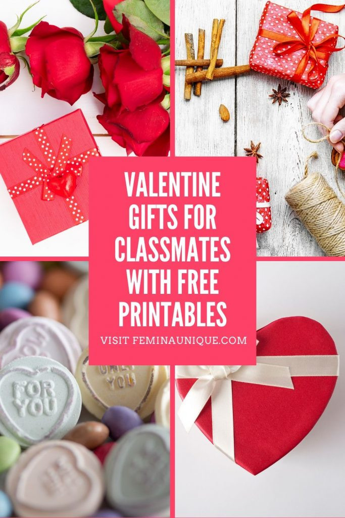 Valentine Gift Ideas For Classmates
 Valentine Gifts for Classmates with Free Printables