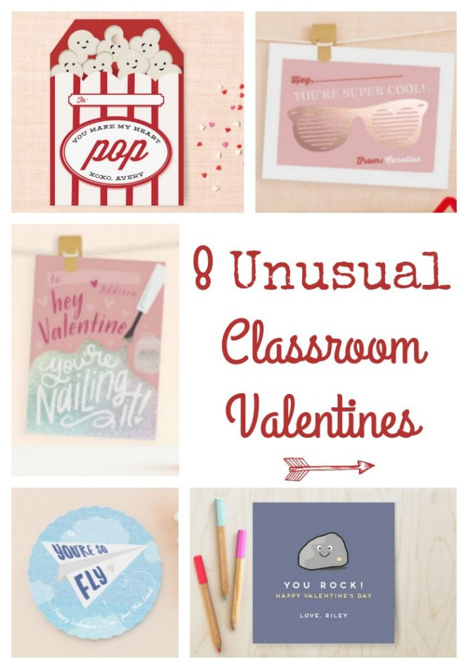 Valentine Gift Ideas For Classmates
 8 Unusual Valentine Gifts for Classmates Redhead Baby