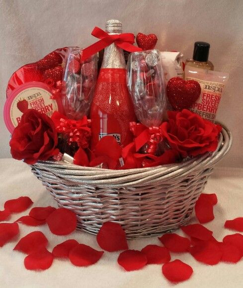 Valentine Gift Ideas For Couples
 Valentines Day Basket Ideas For Couples Basket Poster
