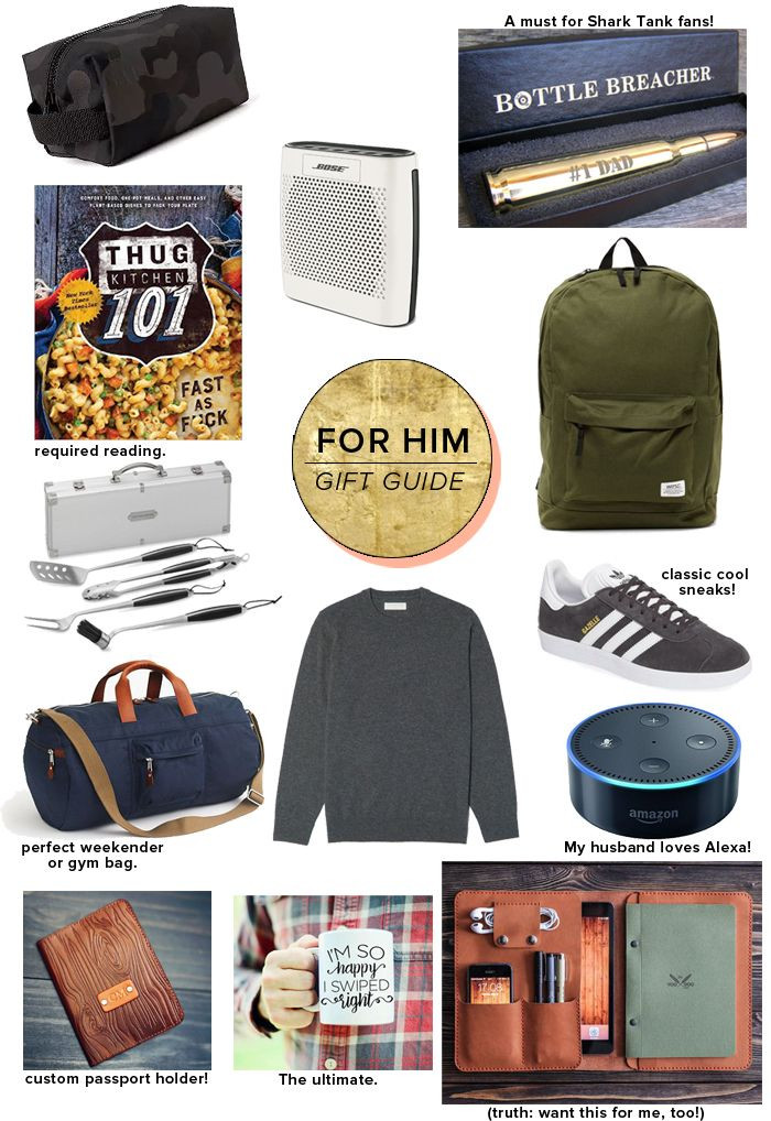 Valentine Gift Ideas For Father
 Cool GIft Ideas for Him Boyfriend Husband Dad
