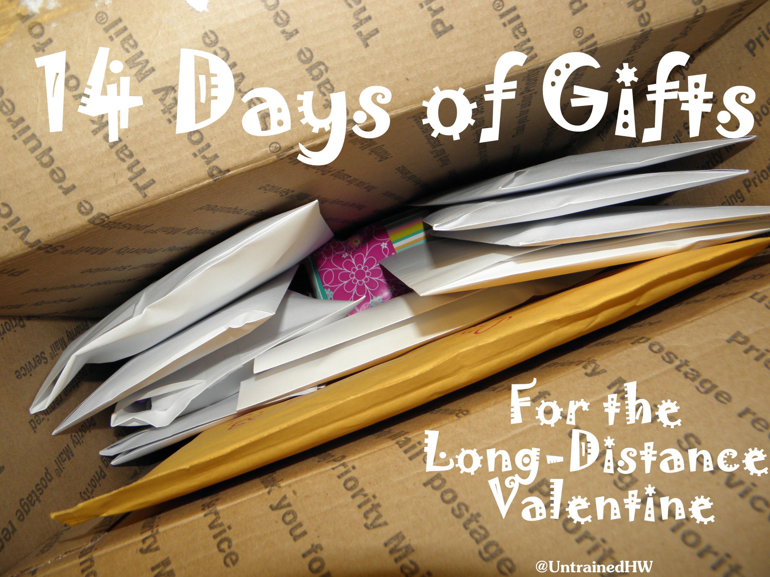 Valentine Gift Ideas For Him Long Distance
 14 Days of Gifts for the Long Distance Valentine