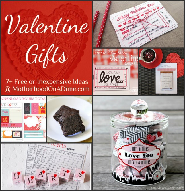 Valentine Gift Ideas For Husband Homemade
 Free & Inexpensive Homemade Valentine Gift Ideas Kids