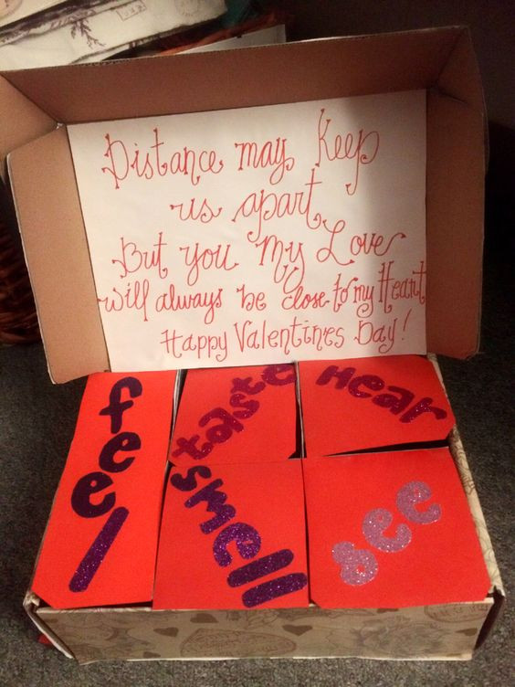 Valentine Gift Ideas For Long Distance Relationships
 21 DIY Valentine Gifts Ideas For Your Long Distance