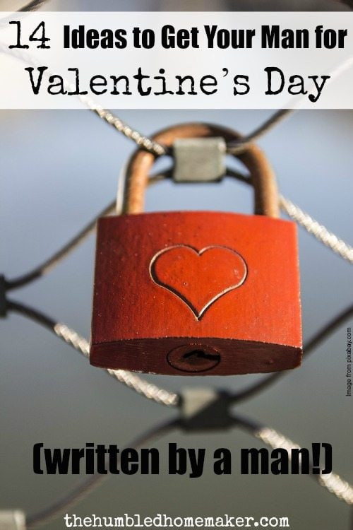 Valentine Gift Ideas For Men
 14 Valentine s Day Gift Ideas for Men Written by a Man