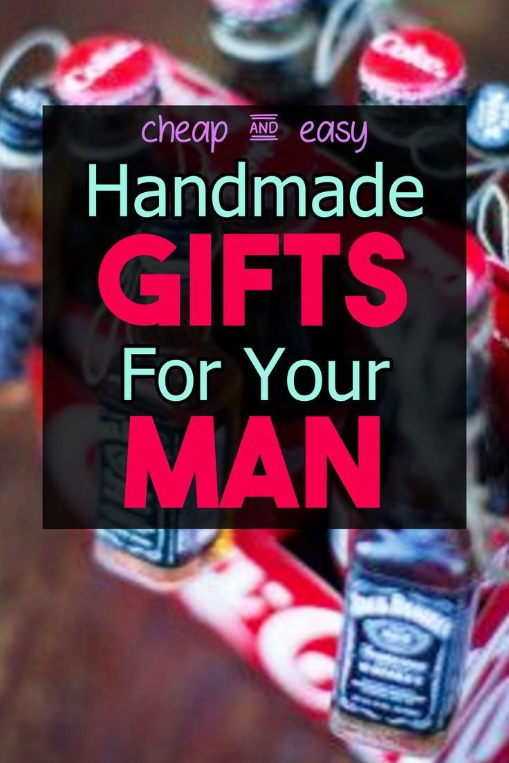 Valentine Gift Ideas For Men
 26 Handmade Gift Ideas For Him DIY Gifts He Will Love