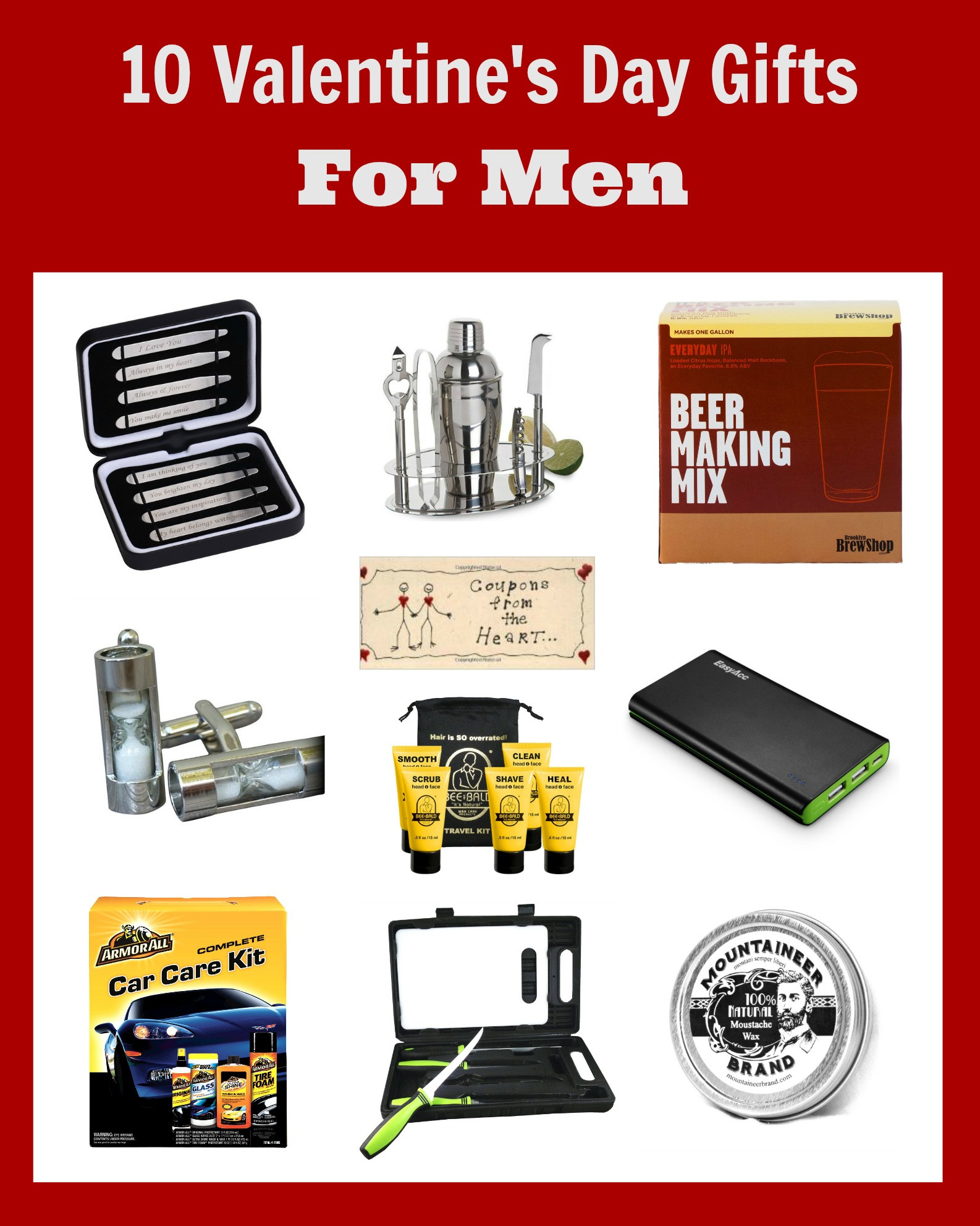 Valentine Gift Ideas For Men
 Valentine Gifts for Men Ideas They Will Love The