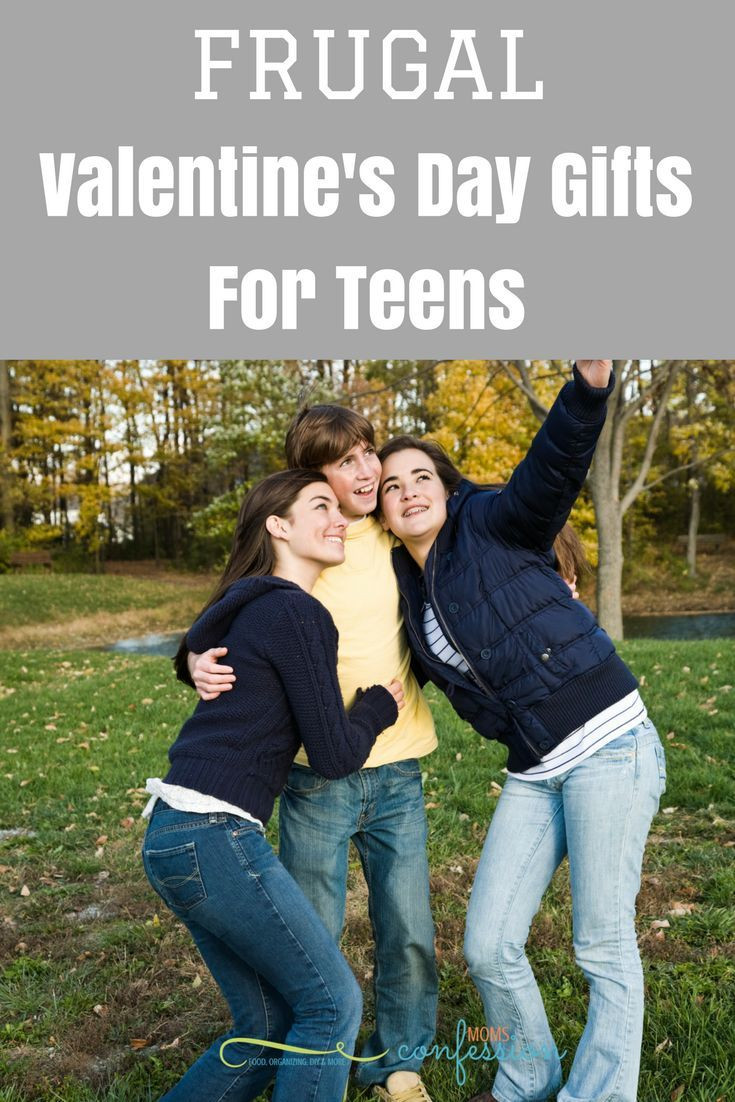 Valentine Gift Ideas For Teenage Girlfriend
 Frugal Valentine s Day Gift Ideas For Teens With images