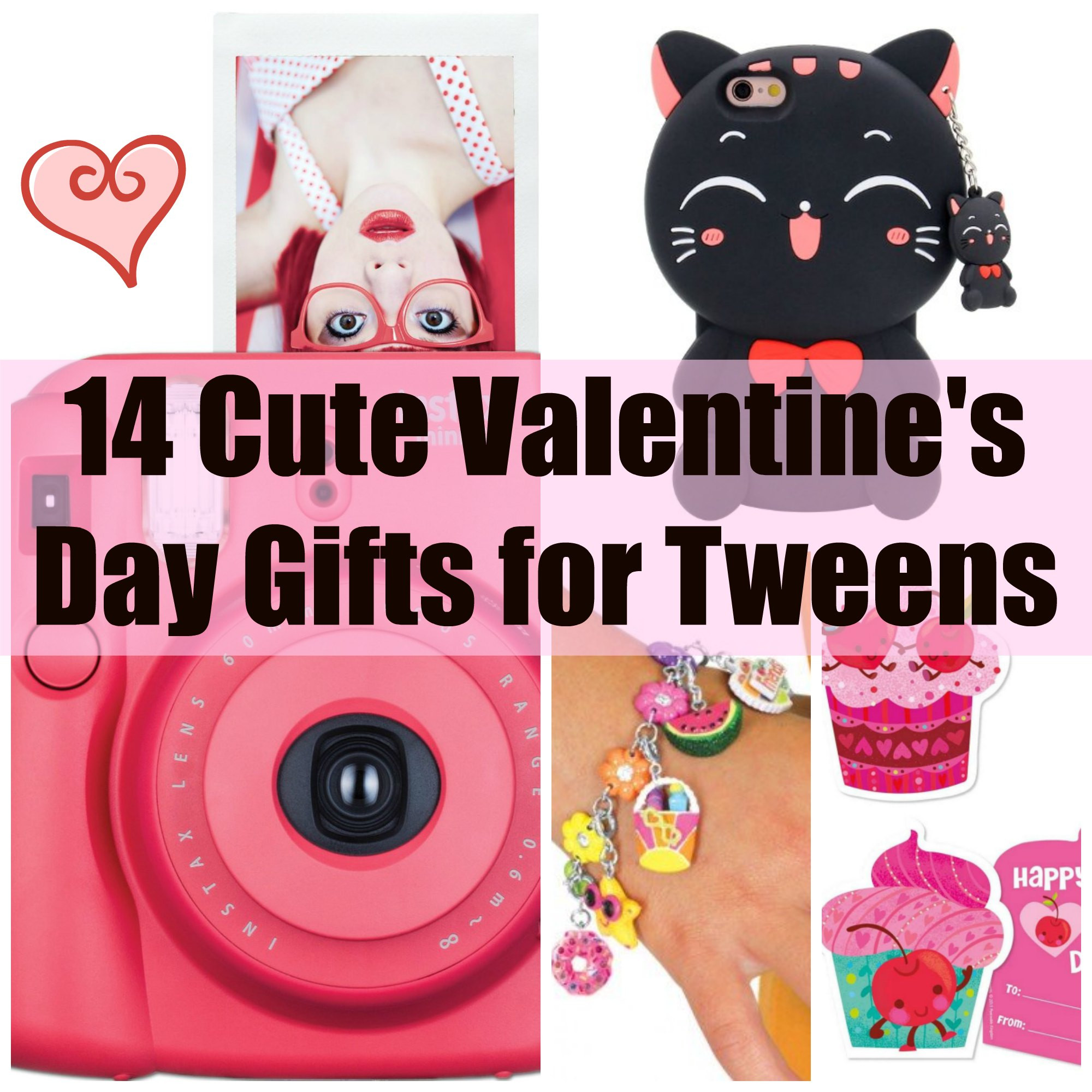 Valentine Gift Ideas For Teenage Girlfriend
 14 Cute Valentine Gifts for Teens and Tweens