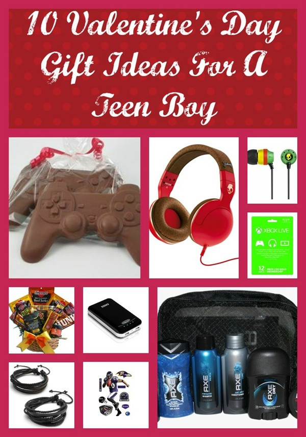 Valentine Gift Ideas For Teenage Girlfriend
 10 Valentines Day Gift Ideas For a Teen Boy The Kid s