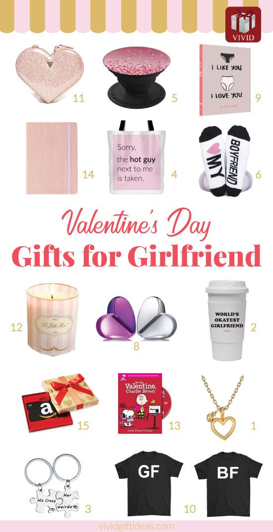 Valentine Gift Ideas For Teenage Girlfriend
 Best Valentine s Day Gifts 15 Romantic Ideas for Your