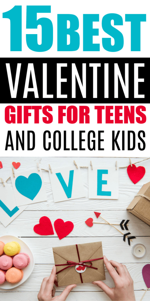 Valentine Gift Ideas For Teenage Girlfriend
 Pin on Holiday Gift Ideas For College Kids & Teens