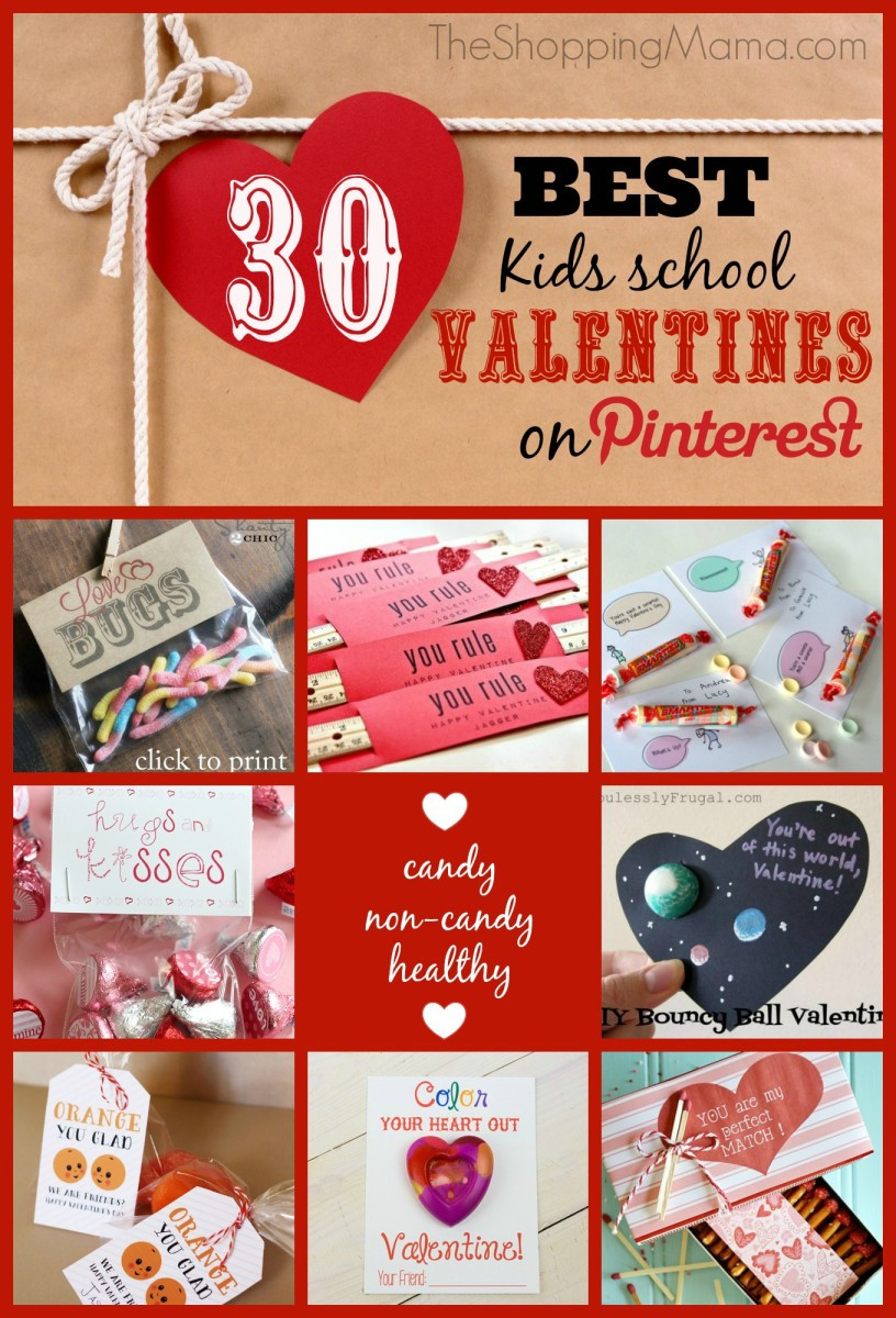 Valentine Gift Ideas Pinterest
 Best Kids Valentine Ideas on Pinterest MomTrends