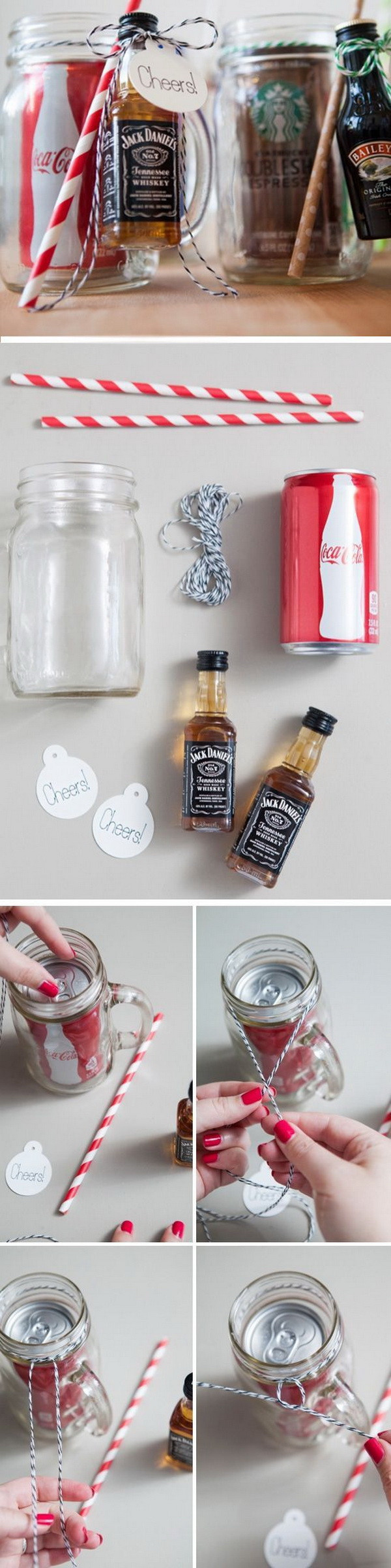 Valentine Gift Ideas To Make For Him
 25 Great DIY Gift Ideas for Dad This Holiday For