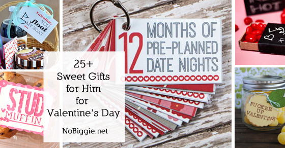 Valentine Gift Ideas To Make For Him
 25 Sweet Gifts for Him for Valentine s Day