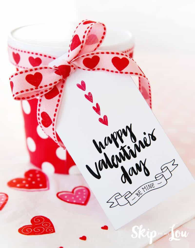 Valentine Gift Tag Ideas
 michelle paige blogs Printable Valentine Gift Tags and