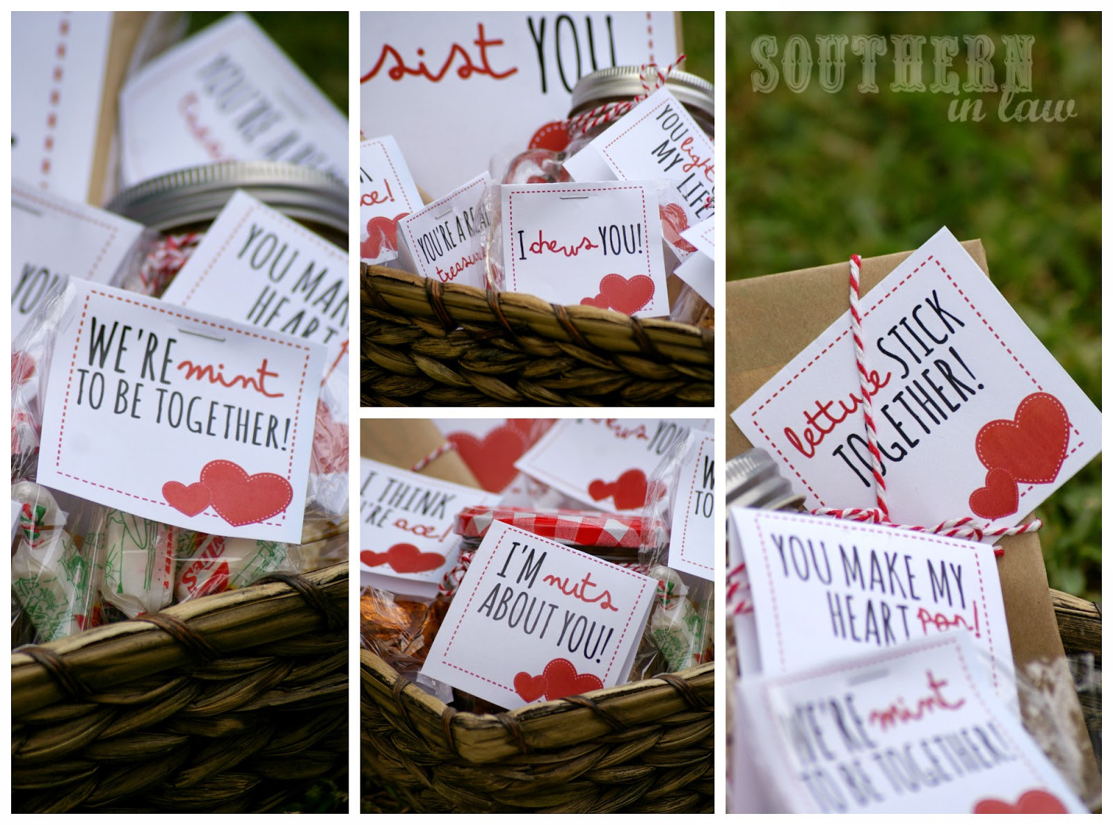 Valentine Gift Tag Ideas
 Southern In Law My Punny Valentine 40 Punny Valentines