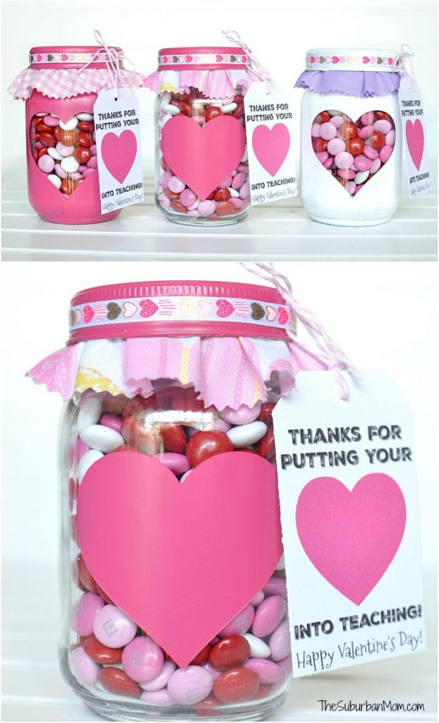 Valentine Gift Tag Ideas
 DIY Valentine s Day Gifts The Little Frugal House