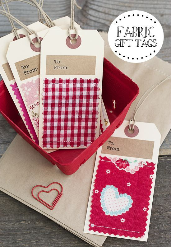 Valentine Gift Tag Ideas
 20 Ideas to Make Gift Tags Pretty Designs