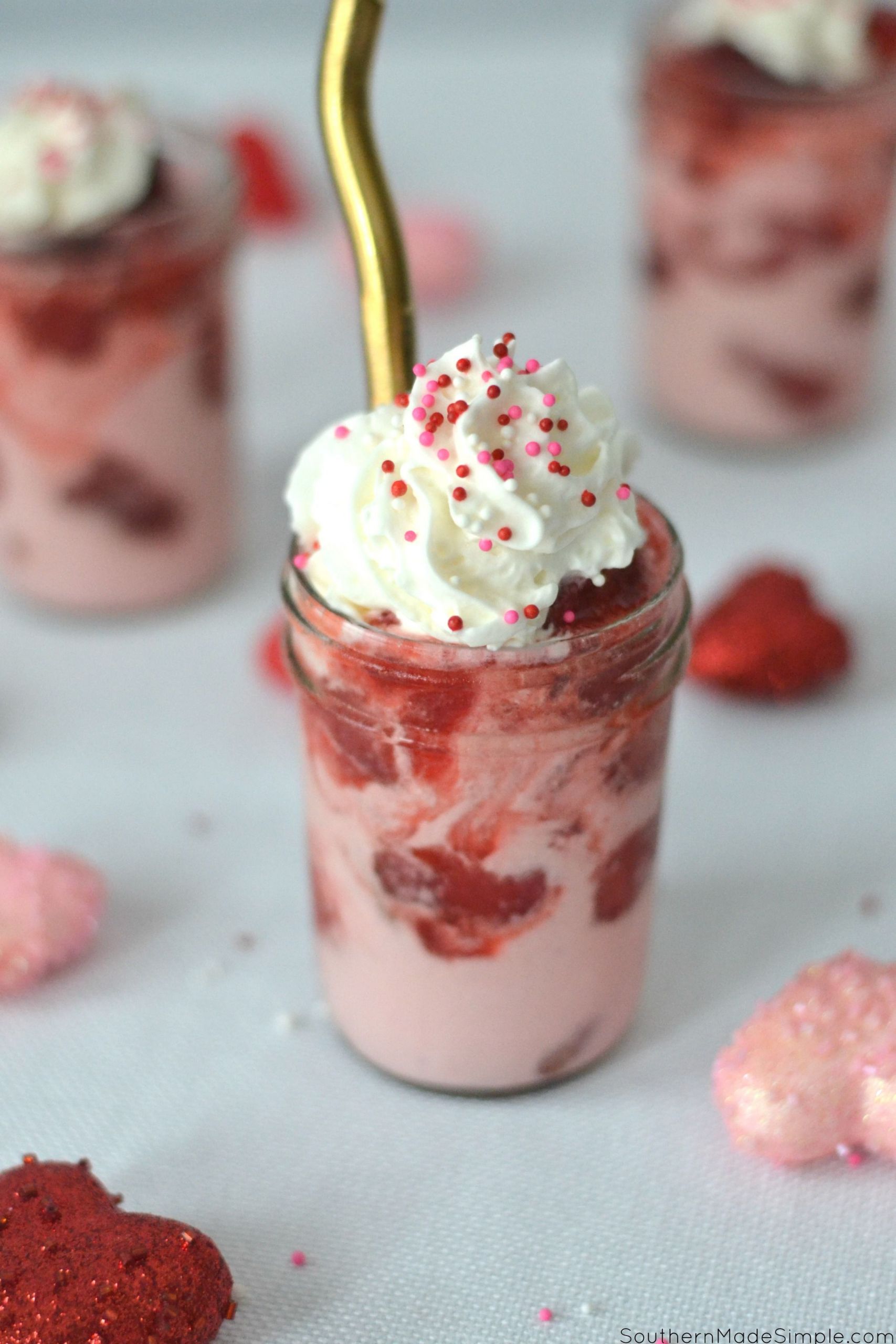 Valentine'S Day Dessert Recipes
 Easy Valentine s Day Strawberry Delight Southern Made