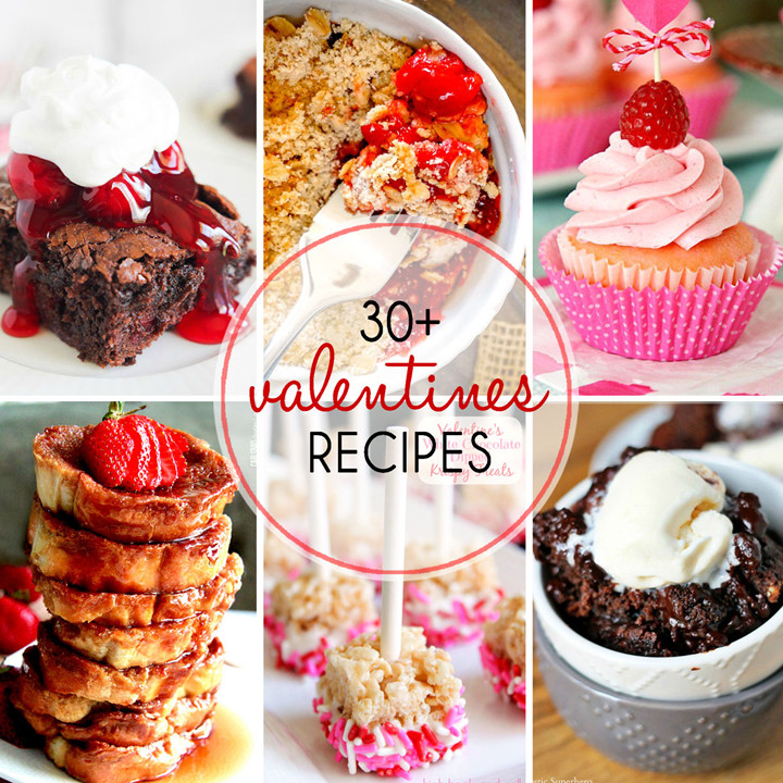 Valentine'S Day Dessert Recipes
 30 Valentine s Day Dessert Recipes