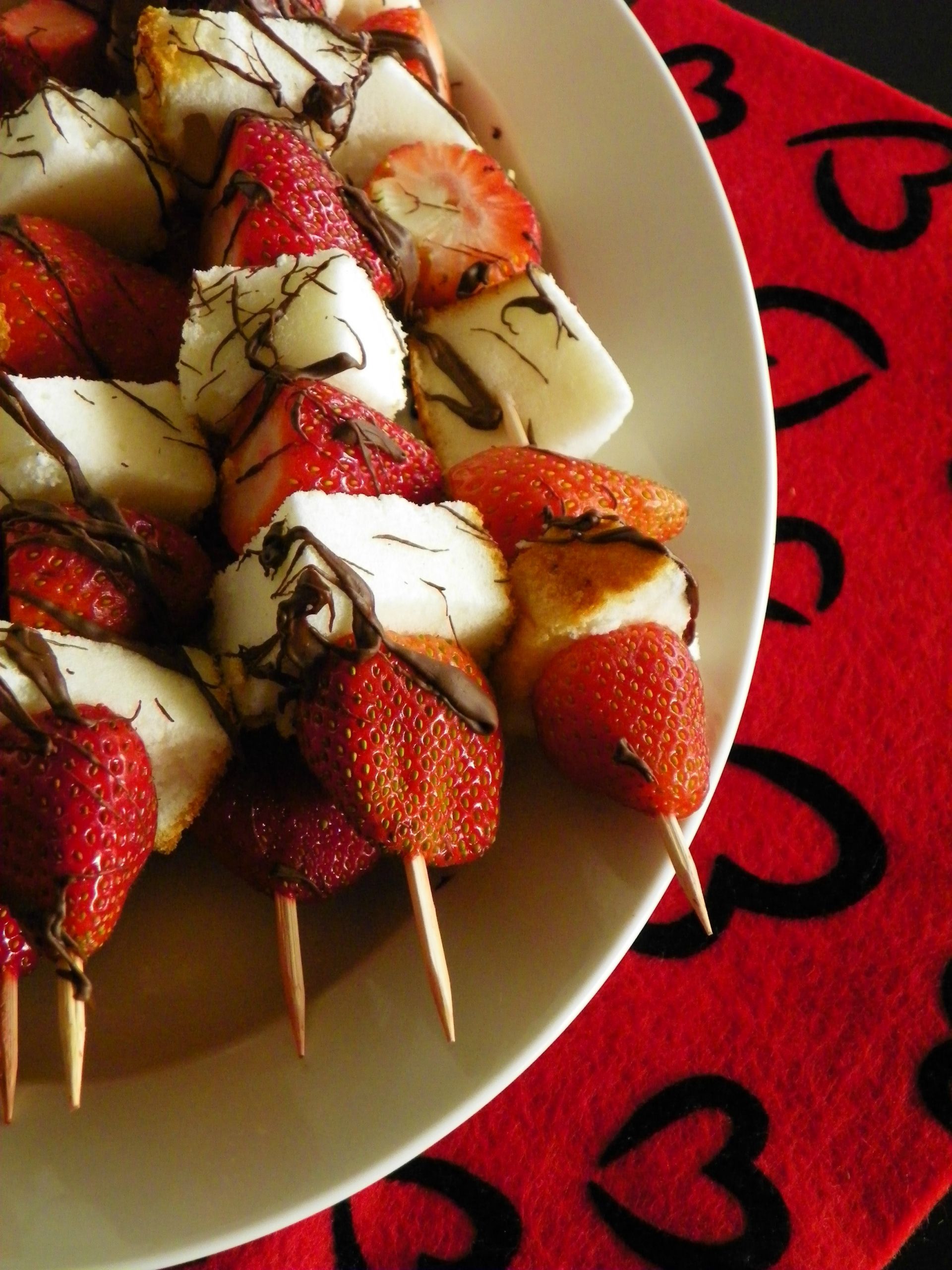 Valentine'S Day Dessert Recipes
 Quick and Easy Valentine s Day Dessert Skewers