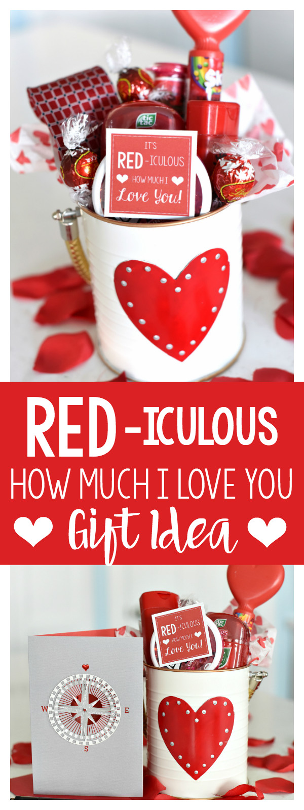 Valentine'S Day Gift Box Ideas
 Cute Valentine s Day Gift Idea RED iculous Basket