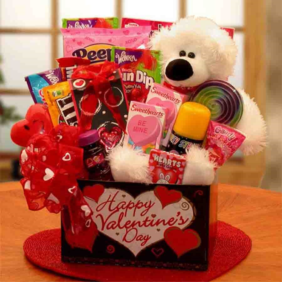 Valentine'S Day Gift Box Ideas
 Huggable Bear Kids Valentine Gift Box