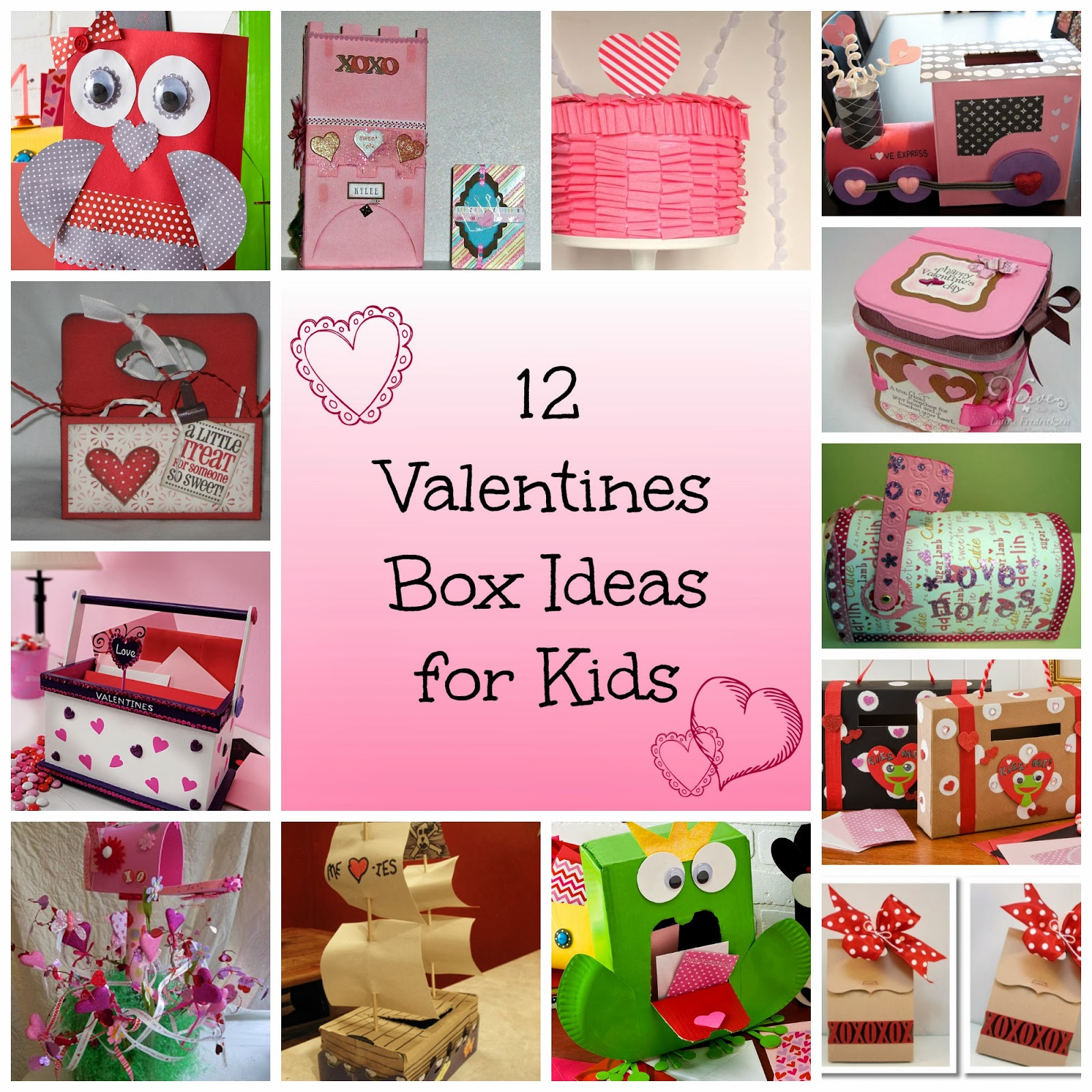 Valentine'S Day Gift Box Ideas
 It s a Princess Thing 12 Valentine Box Ideas for Kids