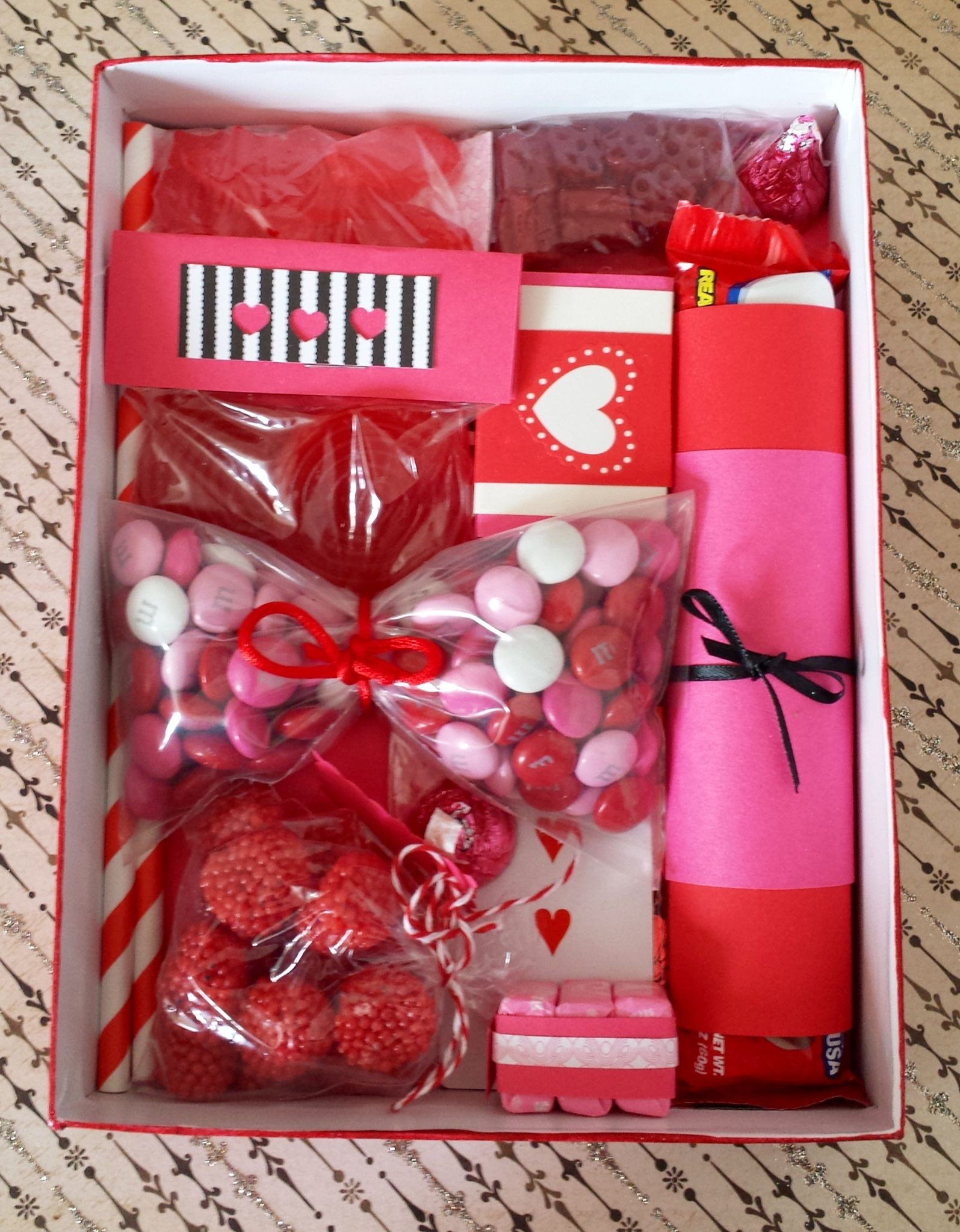 Valentine'S Day Gift Box Ideas
 So I Made Box of love