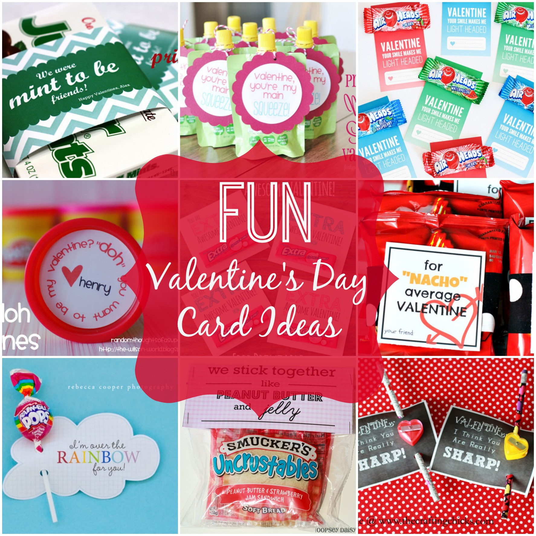 Valentine'S Day Gift Card Ideas
 Free Printable Valentine s Day Cards FTM